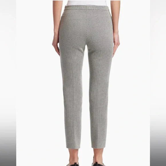 Akris Punto Franca Houndstooth Cropped Trousers